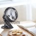 AMPERSAND SHOPS 7" 2-Speed Clip Cooling Fan 360-Degree Rotation Power Cord USB Plug - B07G7F5D3V